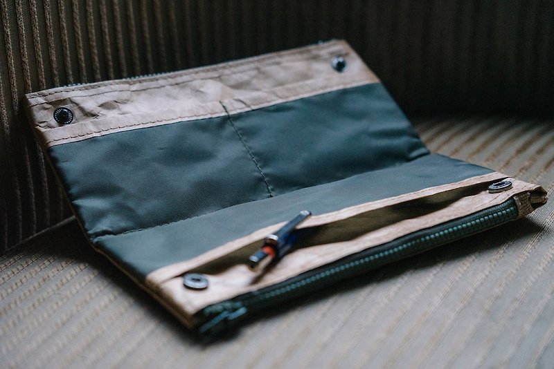 Multi case-1 - Wallets - Other Man-Made Fibers Khaki