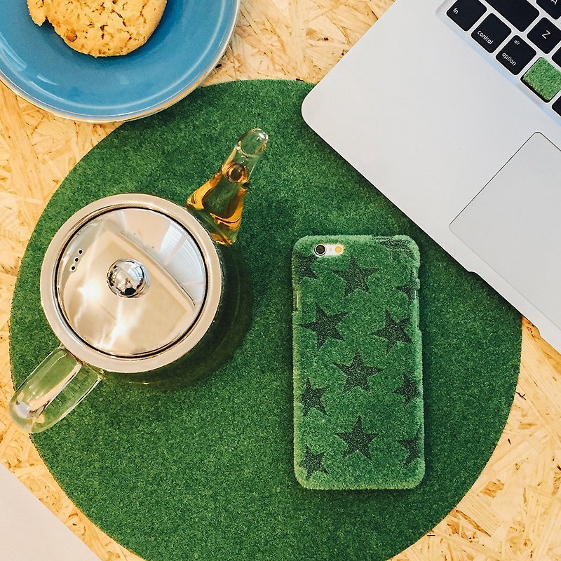 ShibaCAL by Shibaful Stars for iPhone - Phone Cases - Other Materials Green