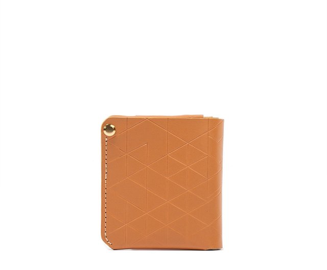 AirTag Wallet - Leather Bifold 2.0 – Geometric Goods