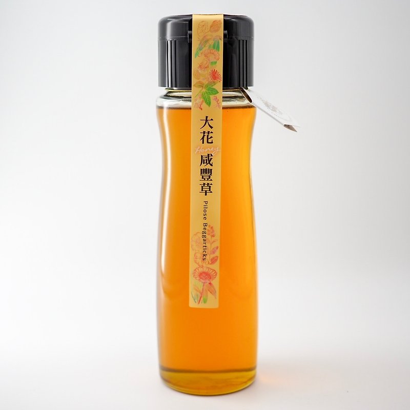 Pilose Beggarticks honey - น้ำผึ้ง - แก้ว สีทอง