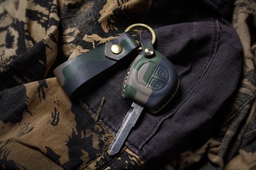TTP leathers 波賽頓手工皮件 鈴木 SUZUKI 吉姆尼 Swift Jimny JB74 汽車鑰匙皮套
