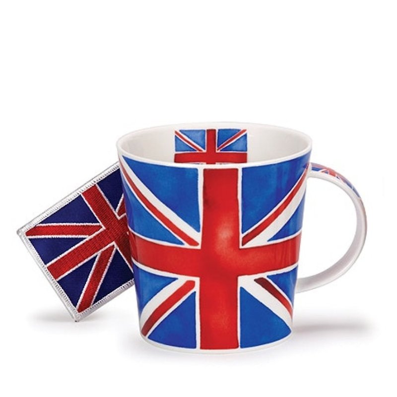 英國國旗馬克杯 - 咖啡杯 - 瓷 