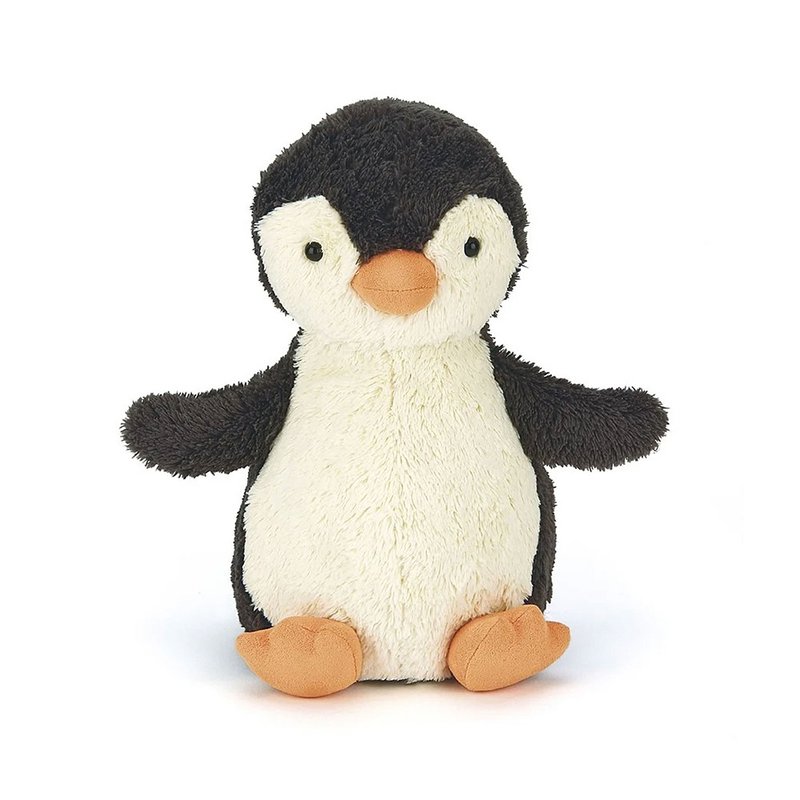 Peanut Penguin 花生企鵝  (Large 36cm x 18cm x 20cm) - 玩偶/公仔 - 聚酯纖維 黑色