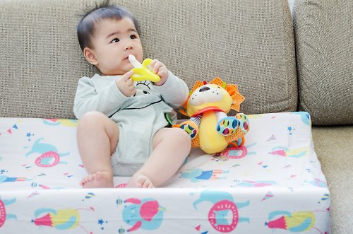 黃鼻子插畫 出清歡樂派對嬰兒專用尿布墊