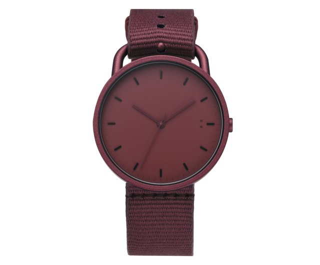 10:10 BY NENDO Buckle Colors 004 Couple Watch - Shop tenten-time