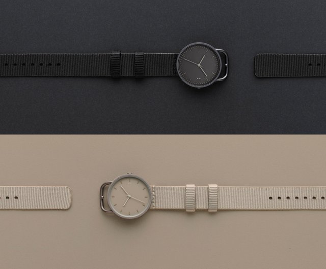 10:10 BY NENDO Buckle Colors 004 Couple Watch - Shop tenten-time