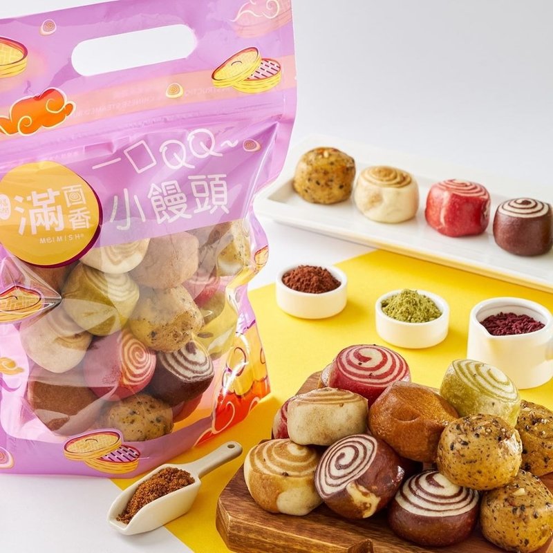 【滿面香】一口小饅頭-24入裝 - 麵包/吐司 - 新鮮食材 