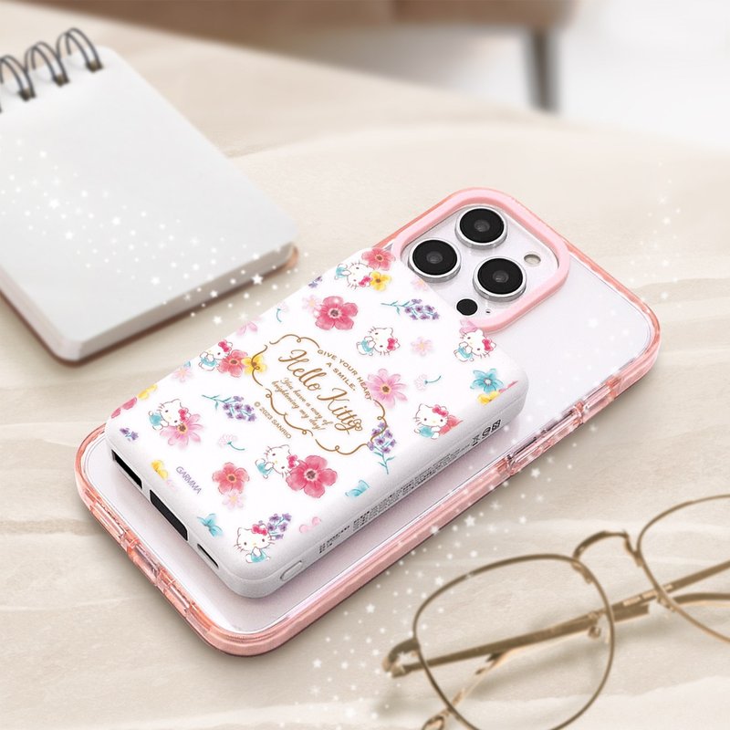 GARMMA Hello Kitty Magnetic Wireless Power Bank - Chargers & Cables - Other Metals Pink