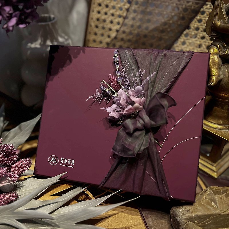 [Mother's Day Limited] Queen of Swallows - Fresh Stewed Bird's Nest Floral Gift Box/360g Yanzi Galaxy - อาหารเสริมและผลิตภัณฑ์สุขภาพ - อาหารสด สีม่วง