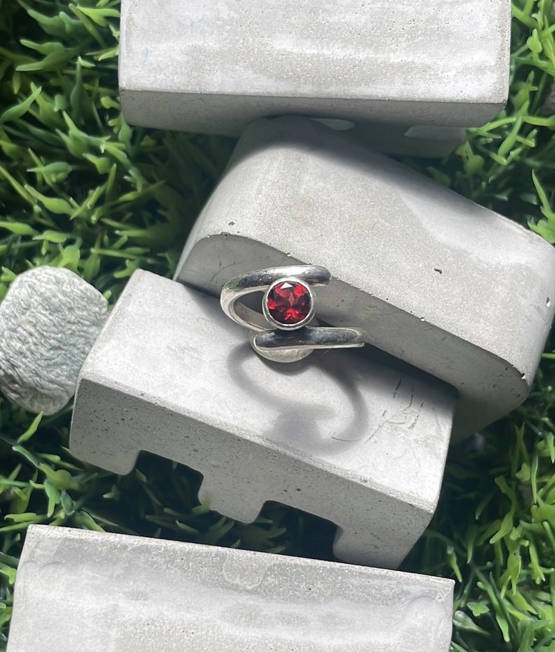 Hualien Travel Keepsake Workshop、Silver or Stone Pendant - งานโลหะ/เครื่องประดับ - เงิน 