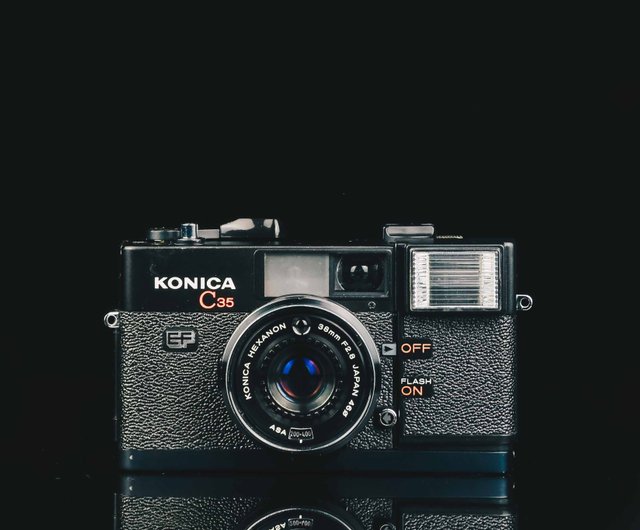 コニカ C35 EF #5202 #135 フィルムカメラ - ショップ Rick