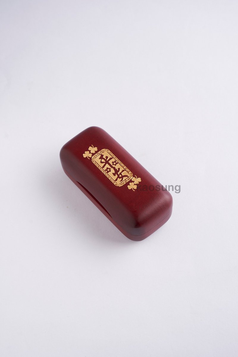 Rosewood magnetic printing box - อื่นๆ - ไม้ สีนำ้ตาล