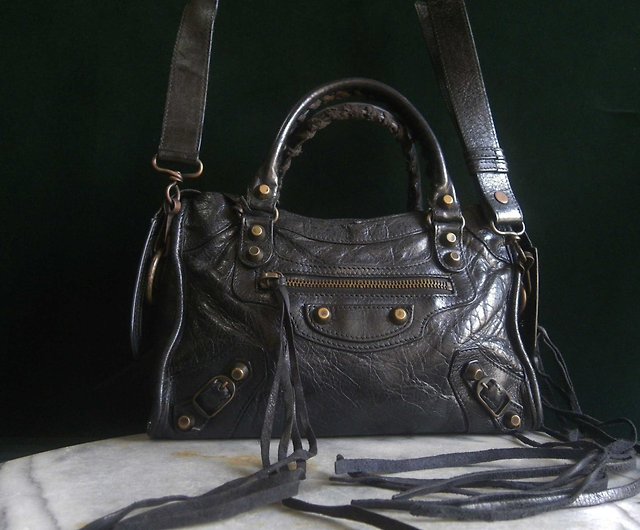 Balenciaga, Bags, Rare Balenciaga Paris Bag Vintage Y2k