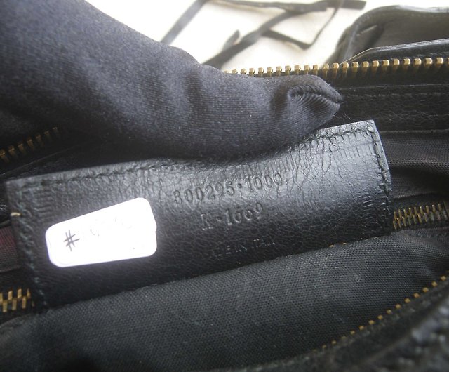 Vintage Balenciaga black Crossbody Bag – Secondista