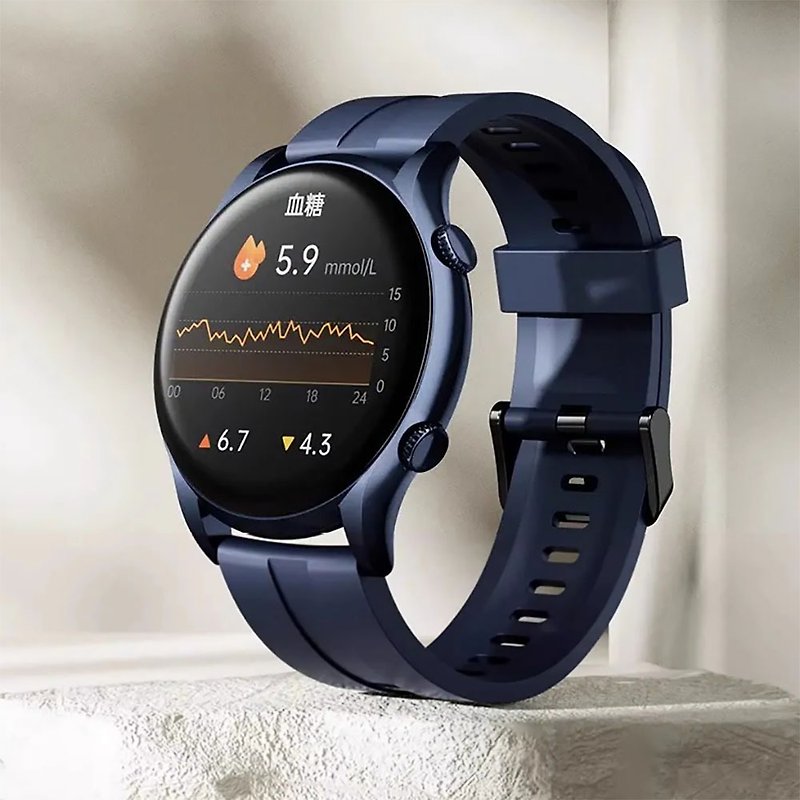 [Free Shipping] didoY21S Dynamic Trend Risk Assessment Blood Glucose Watch Bluetooth Call Smart Watch - แกดเจ็ต - วัสดุอื่นๆ หลากหลายสี