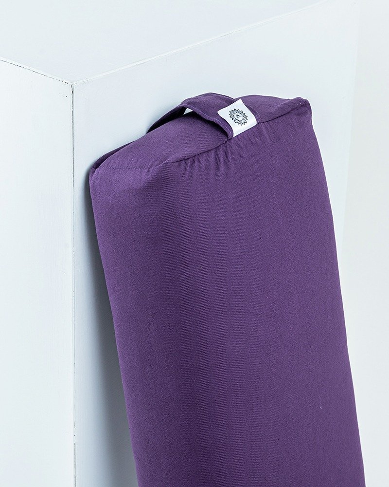 MIRACLE│Yoga Pillow King Purple - อุปกรณ์ฟิตเนส - ผ้าฝ้าย/ผ้าลินิน สีม่วง