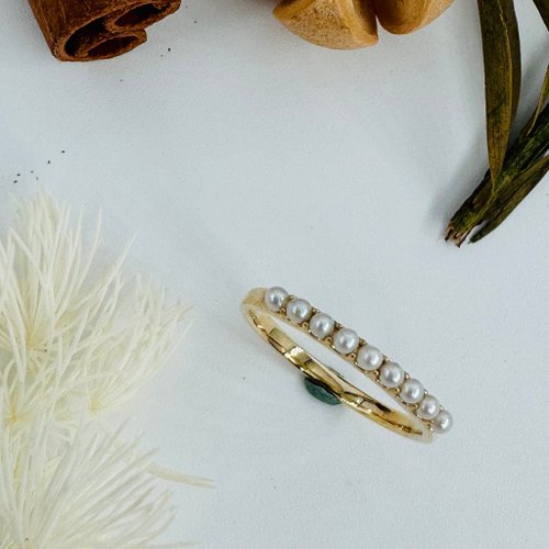 Hee jewelry合一輕珠寶 環珠10 K戒指