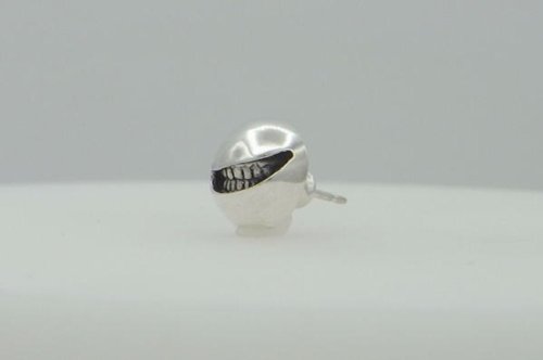 smile mammy smile ball S Pierce type:D (s m-O.48) 微笑 銀 耳釘 穿孔耳環 sterling silver stud earring