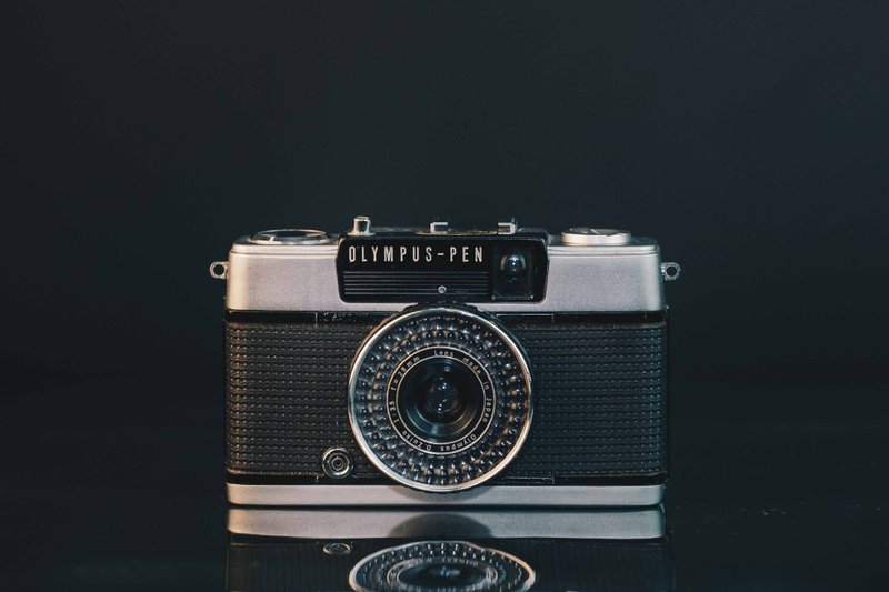 Olympus PEN EE-2 #135底片相機 - 相機/拍立得/底片相機 - 其他金屬 黑色