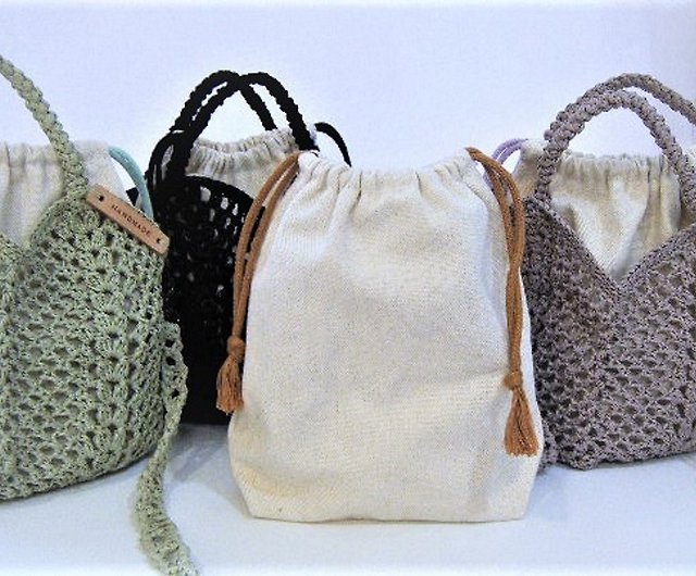Color Option for Mesh Bags