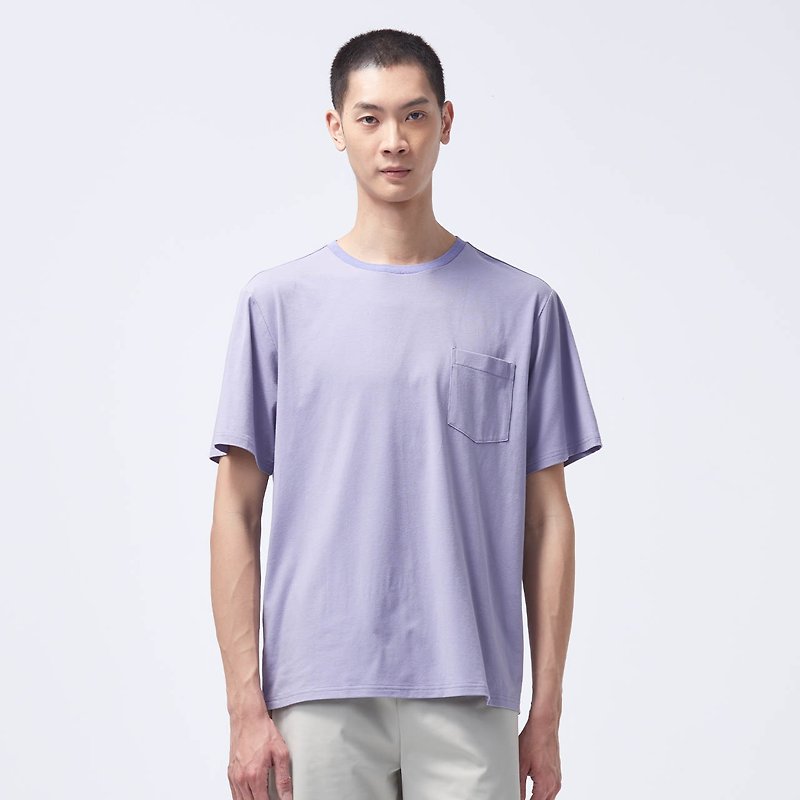 REBOOT Instant Sleep - Pocket Top - Dawn Purple - Men's T-Shirts & Tops - Polyester Purple