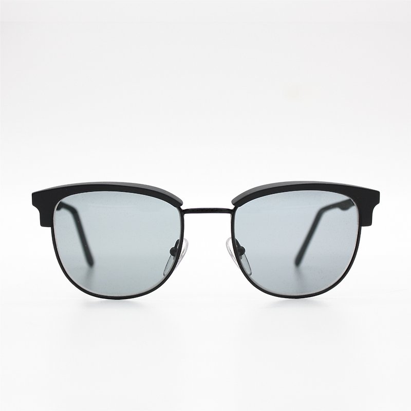 SUPER Sunglasses - TERRAZZO GANZO - กรอบแว่นตา - วัสดุอื่นๆ สีดำ