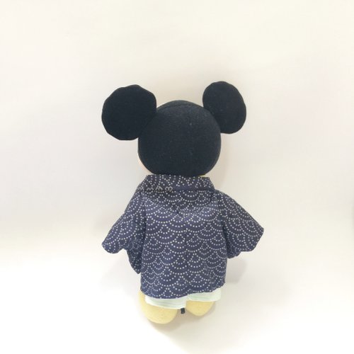 ぬいぐるみ着物 着物ベア Lサイズ 29cm KIMONO OBI Bear 日本製 ぬいぐるみ