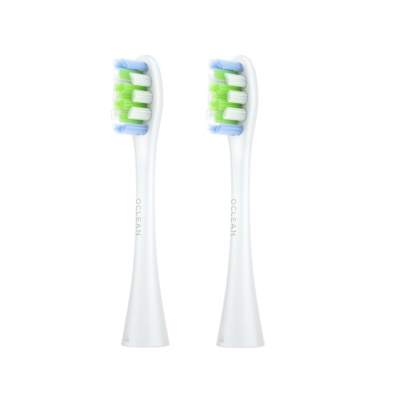 Oclean 歐可林 二入組 Air輕巧版標配舒適清潔刷頭P1S6 混色/白柄 - 其他 - 其他材質 白色