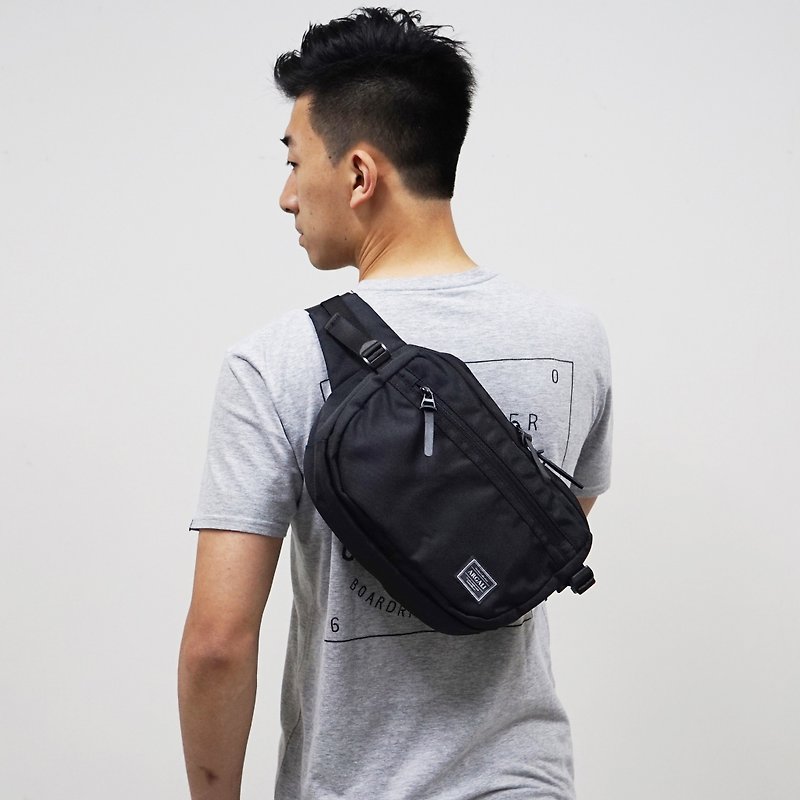 Elf Shoulder Bag BLACK - Messenger Bags & Sling Bags - Other Materials Black