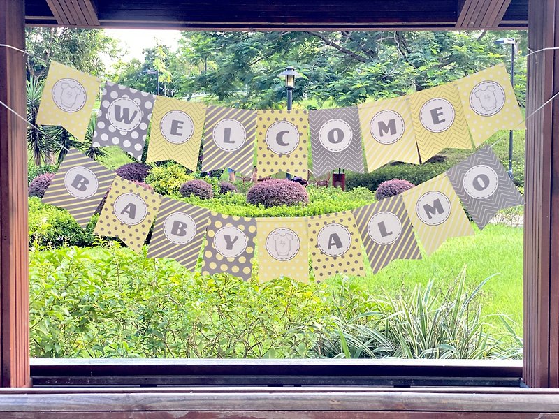 Personalized Welcome Baby Bunting