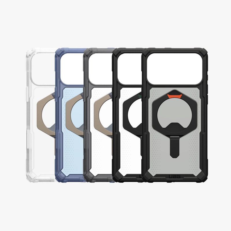 UAG iPhone 17/Air/Pro/Pro Max磁吸耐衝擊支架經典保護殼MagSafe - 手機殼/手機套 - 聚酯纖維 多色