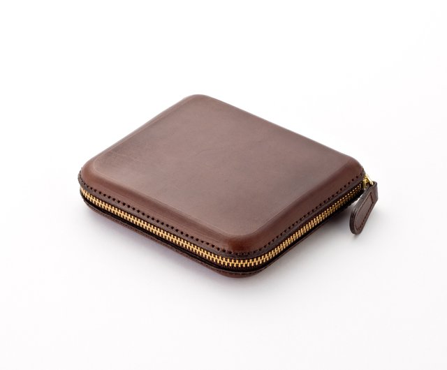 新品 定価22000円 colm コルム 二つ折り財布 ジップウォレット