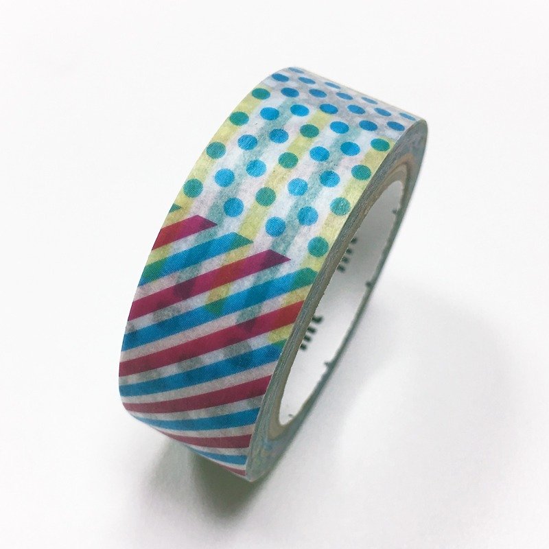 mt Masking Tape．factory tour vol.6【mt shirt ribbon (MT01K889)】Limited Edition - Washi Tape - Paper Multicolor