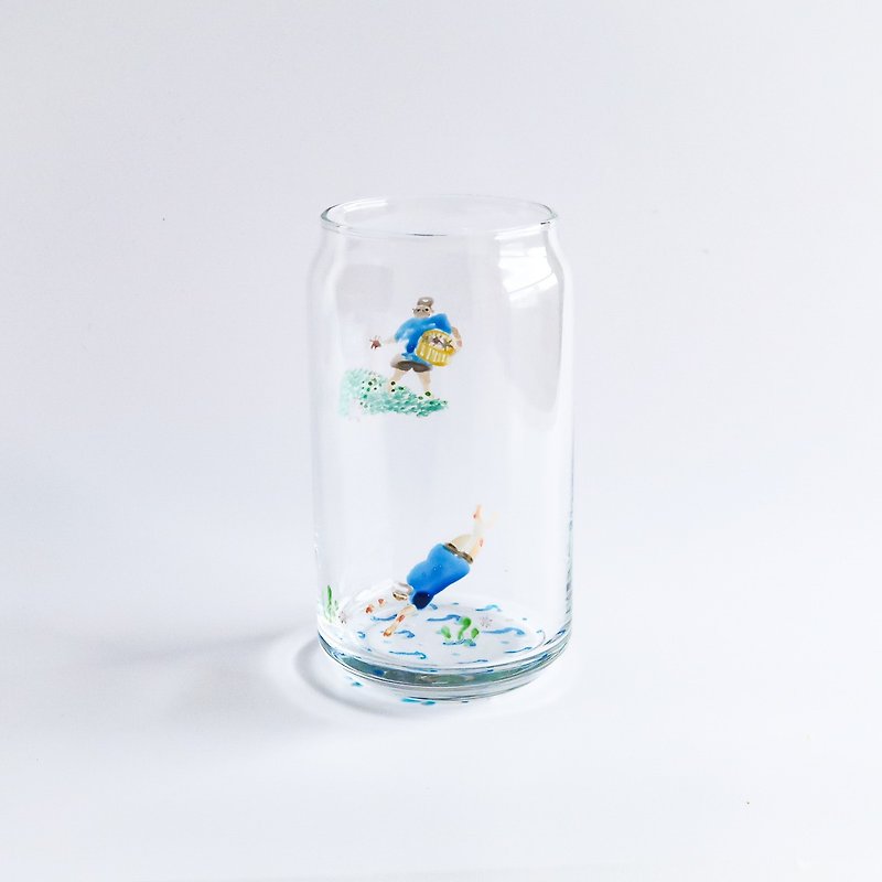 海女さんのグラス - 杯/玻璃杯 - 玻璃 透明
