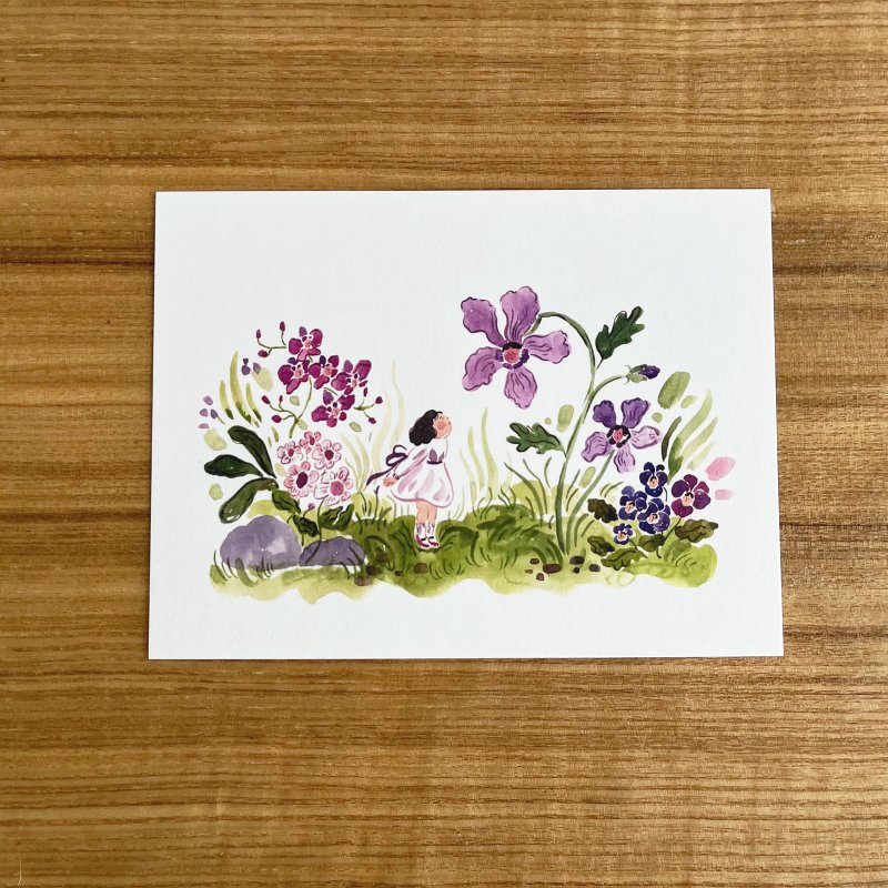 Postcards focus on the beauty of small things - Cards & Postcards - Paper White