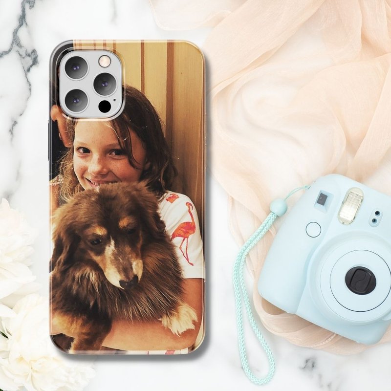 CUSTOMIZE 來相訂製個人化手機套 | iPhone 11 / 12 / 13 全系列 - 手機殼/手機套 - 聚酯纖維 