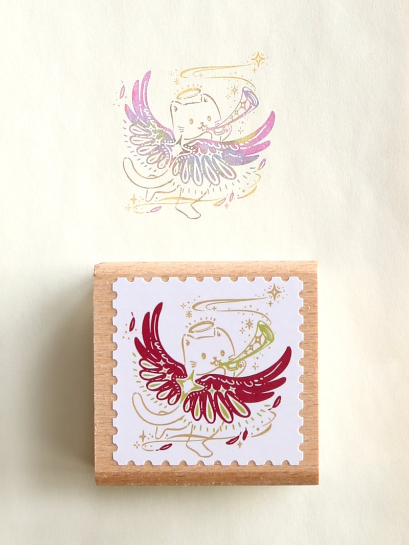 幸福的號角 原創自由拼色印章 日本TaiyopineFineColor製造 - 印章/印台 - 木頭 