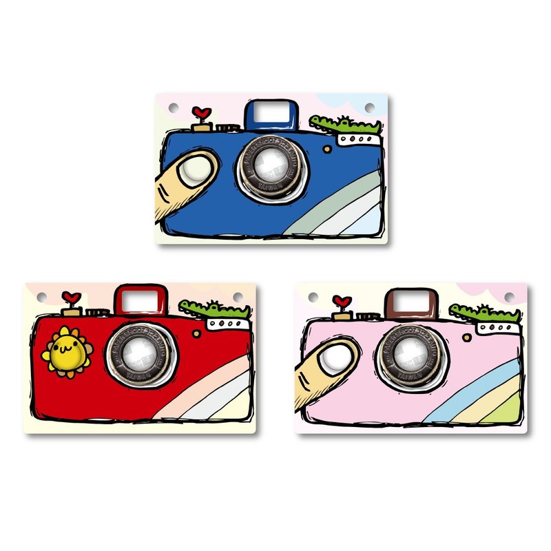 Camera cases only *Paper Shoot paper camera-Hand drawing Series - อื่นๆ - กระดาษ 