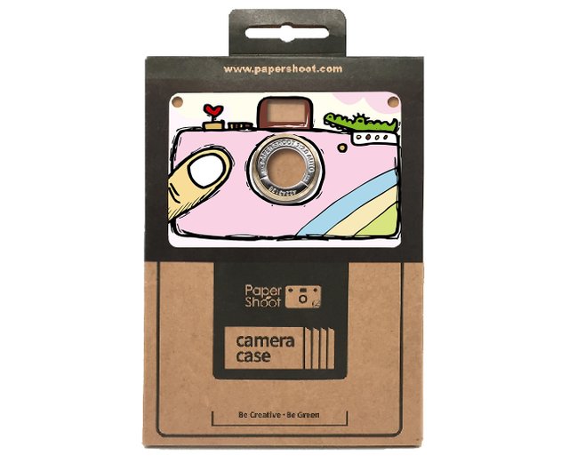 Hand Crank | Paper Shoot Camera