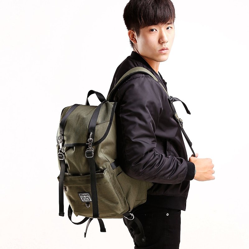 2016RITE Army BAGS (L) ║ ║ army green wool - Backpacks - Paper Khaki