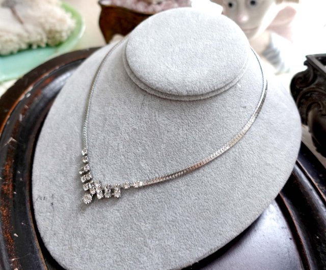 VINTAGE Indian Jewelry シルバーネックレス チョーカー VINTAGE Indian Jewelry シルバーネックレス チョーカー インド