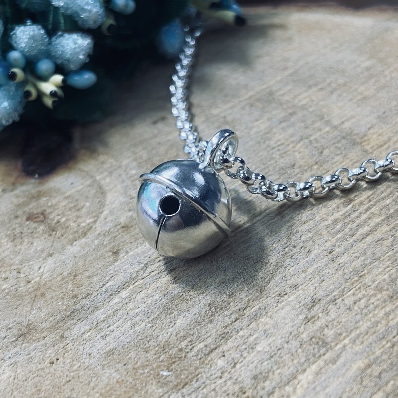 純銀 手工 鈴鐺 手鍊 S298 - 手鍊/手環 - 純銀 