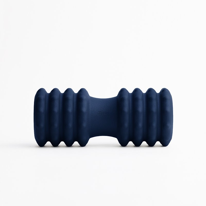 [PCARE] Mini Massage Roller-Navy Blue - Fitness Equipment - Eco-Friendly Materials Blue