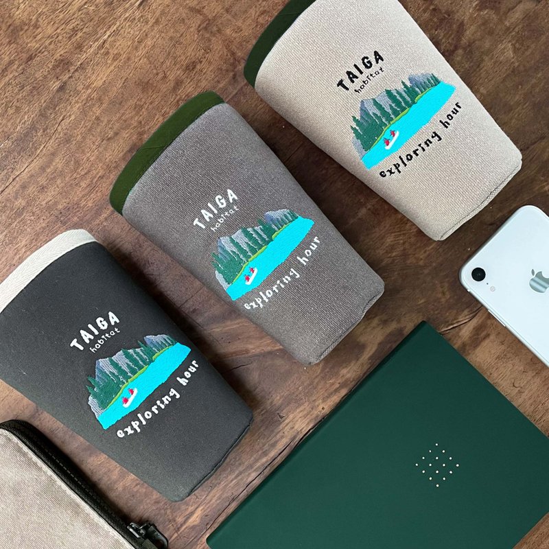 Habitat coffee case / coffee case / cup / case - 杯/玻璃杯 - 其他材質 灰色
