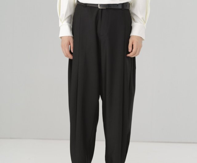 Japanese clearance pleated pants