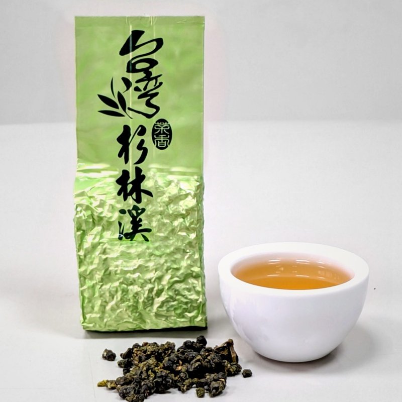 【快速出貨】台灣杉林溪春茶 清香型生茶 檢驗合格 台灣高山茶 - 茶葉/茶包/水果茶 - 其他材質 綠色