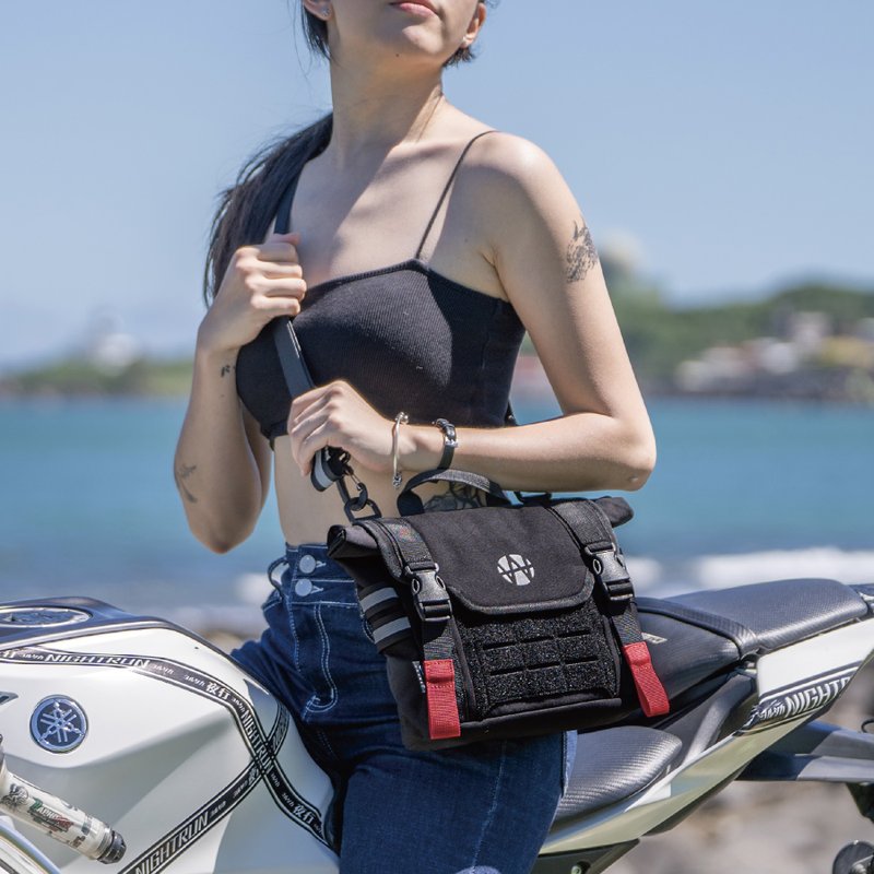 WAVES APE 浪猿 防水腰包 斜背包 百變者兩用防水機能包 - 側背包/斜背包 - 聚酯纖維 