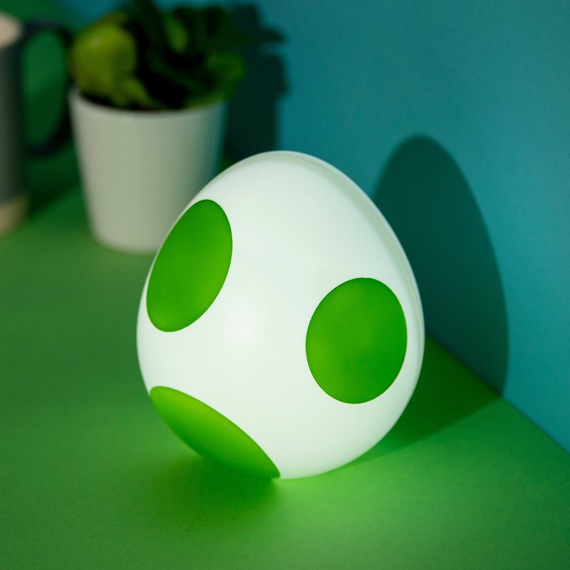 Paladone Mini Yoshi Egg Light - Lighting - Plastic 