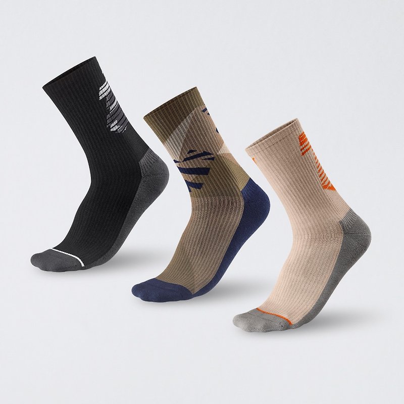 life socks special attack - Socks - Cotton & Hemp Multicolor