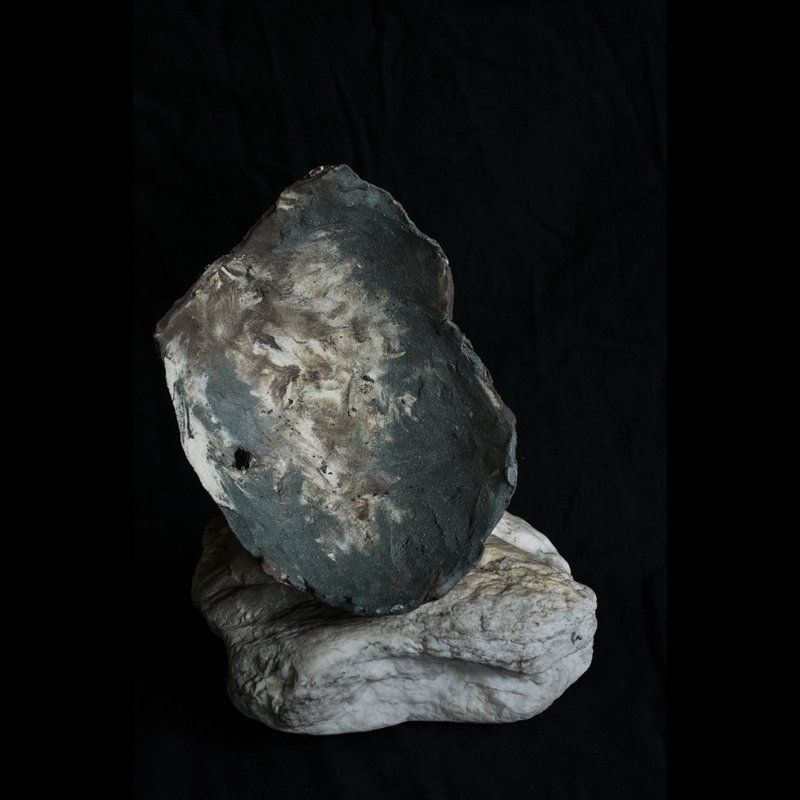 。複合材料無釉破片三彩皿 - 擺飾/家飾品 - 陶 